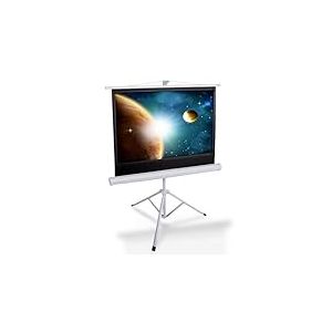 Pyle &Eacute;cran de Projection 40&Prime; avec support &ndash; &Eacute;cran Vid&eacute;oprojecteur Enroulable, Portable avec Tr&eacute;pied, Montage Mural/Plafond, Format 16:9, Compatible Full HD/4K, Id&eacute;al Pr&eacute;sentations, Home Cin&eacute;ma, Bureau