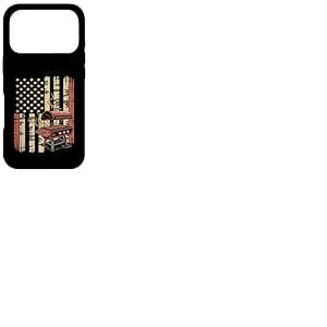 Pitmaster Fumoir pour Barbecue Motif Drapeau am&eacute;ricain Coque pour iPhone 17 Pro