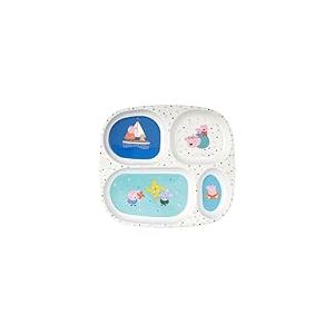 PLATEAU À 4 COMPARTIMENTS PEPPA PIG