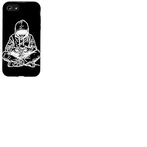 Passionné de jeux Dessin PC Gaming Coque pour iPhone SE (2020) / 7 / 8