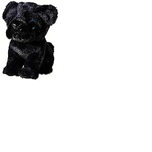 Heunec 272071 Jouet en Tissu pour bébé Noir