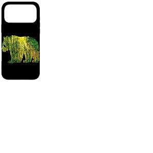 Jungle Nature & Randonn&eacute;e Paysage De For&ecirc;t Tropicale Panda Coque pour iPhone 17 Pro Max
