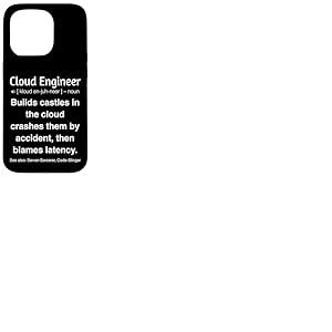 Ingénieur Cloud Coque pour iPhone 15 Pro