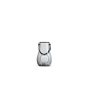 Holmegaard Lanterne H16.5 cm Design with Light en Verre soufflé, Gris