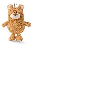NICI Bouillotte Ours 350ml 34cm Brun - 2 en 1 - Peluche Doux et câlin & Chauffe-lit pour Filles et garçons - Jouet en Peluche, Sac Chauffant pour lit à partir de 10 Mois
