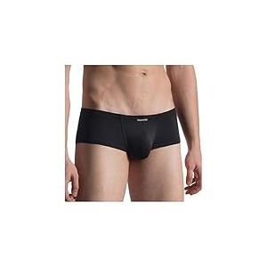 MANSTORE Hot String Pants Boxeur ajusté, Noir, L Homme