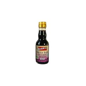 Ayam Sauce Soja Sucrée,Bio,Idéale pour cuisiner chez Soi,Marinades, Grillades et Sushis,Sans Conservateurs - 150ml