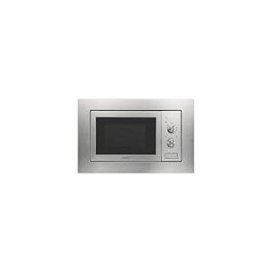 CATA - MMA 20 X - Micro-ondes encastrable - Inox - Int&eacute;rieur en acier inoxydable - Installation dans un meuble haut - 5 niveaux de puissance - Gril de 1000 W - Avec minuterie - 20 L - Largeur 60 cm