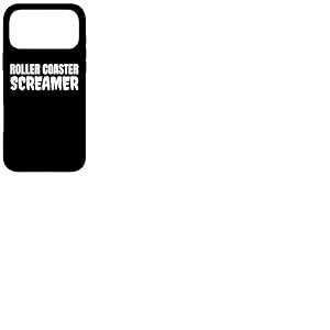 Amateur de Parcs d'attractions Roller Coaster Screamer Coque pour iPhone 17 Pro Max