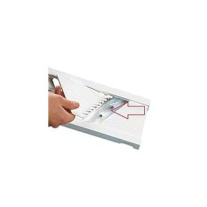 G S D Haushaltsger&auml;te GSD Lame de Rechange Universelle en m&eacute;tal, Normale