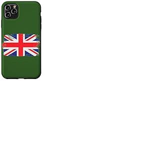 Drapeau de la Grande-Bretagne - Drapeau de l'Angleterre Coque pour iPhone 11 Pro Max
