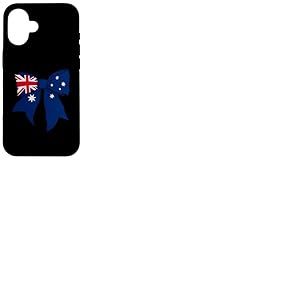 Ruban Coquette Drapeau Australien Australien Fille Coque pour iPhone 16