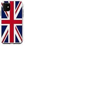 Drapeau Union Jack Royaume-Uni Grande-Bretagne Coque pour iPhone 11