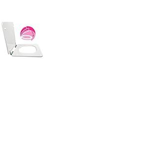 JACOB DELAFON Siège en bois Rêve Descente progressive et démontable Installation et nettoyage faciles E28941-00