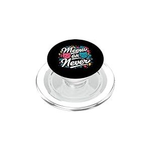 Miaou Jamais PopSockets PopGrip pour MagSafe