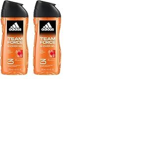 Adidas - Gel Douche - Team Force - 250 ML (Lot de 2)