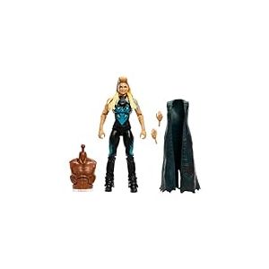 Mattel WWE Figurine Articulée Élite Beth Phoenix Royal Rumble, Avec Accessoires Emblématiques Et Éléments Pour Figurine Virgil, Technologie Truefx, À Collectionner, Jouet Enfant, Dès 3 Ans, HVF81