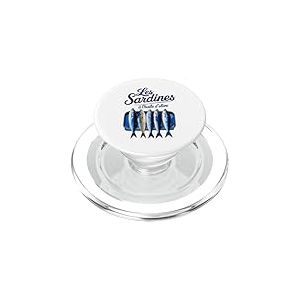 Sardines en conserve à l'huile d'olive Les Sardines à l'huile d'olive PopSockets PopGrip pour MagSafe