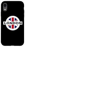 Londres Royaume-Uni pour les Anglais Coque pour iPhone XR