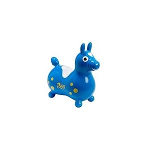 Gymnic - 70.13 - Cheval Gonflable - Rody en Bleu