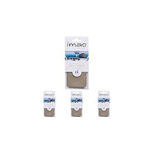 IMAO Découverte du SRI-LANKA CAR PERFUME 13 g Désodorisant, brun clair (Lot de 4)