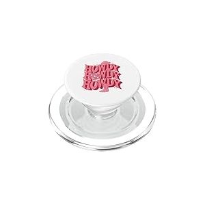 Howdy Howdy Howdy - Éleveuse de Cowgirls Country Western PopSockets PopGrip pour MagSafe