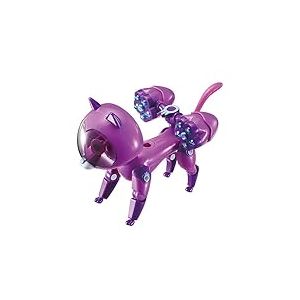 Petronix Defenders EU820220 - Pet Kitt-10 Transformer Max Mode, Figurine de Jeu pour Enfants d'environ 12 cm, Chat Robot Transformable avec canons activables, Purple B