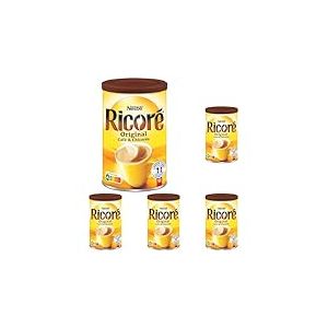 Nestlé Ricoré Original - Substitut de Café - Boîte de 260 g (Lot de 5)