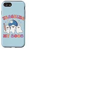 Amusant Halloween Teacher Trick Or Teach Coque pour iPhone SE (2020) / 7/8