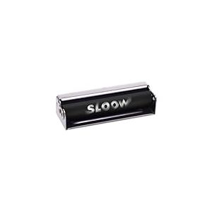 SLOOW Rouleuse à Cigarettes, Machine à Rouler, Dimensions 78 mm, Métal Résistant, Facile à Utiliser, Compatibilité Universelle avec Feuilles Standards, 40682002