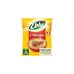 EBLY Bl&eacute; Sachet Cuisson Nature 10mn 500g (Lot de 6)