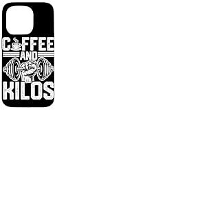 Caf&eacute; et Kilos Coque pour iPhone 15 Pro