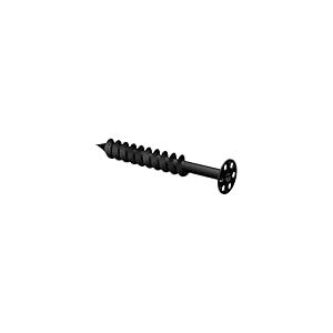 LUX ELEMENTS Cheville à visser 13cm FIX-SD 10 pcs. I Cheville à visser en plastique avec embout type PH3/PH2/PR2 I Pour la construction de coins etc.