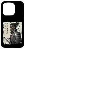 Samoura&iuml; Afro-am&eacute;ricain - Mois de l'histoire des Noirs - Racines africaines Coque pour iPhone 15 Pro