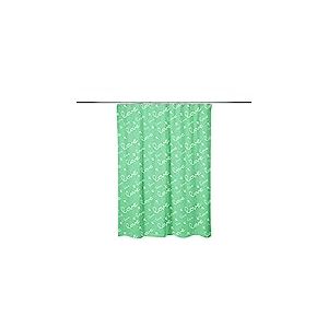 Bonamaison, Rideau de Douche Imprimé Numériquement, Anneaux de Rideau de Douche Inclus, 1 Pièce, 140X200 Cm - Conçu et fabriqué en Turquie