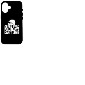 Clear Eyes Full Heart Can't Lose Football Team Coque pour iPhone 16