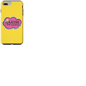 Disney Lizzie McGuire Animated Lizzie Logo Coque pour iPhone 7 Plus/8 Plus