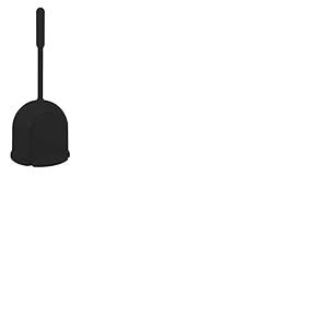 Gio Style Sirio SCOPINO WC Noir 6774015, comme sur la Photo
