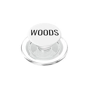 Woods PopSockets PopGrip pour MagSafe