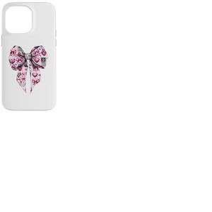 Coquette Bow Echo Tech Technicienne en échocardiographie Fille Maman Coque pour iPhone 14 Pro Max