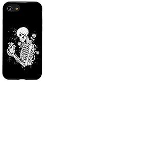 Squelette Anatomie C&oelig;ur Dark Romance Alt Emo Grunge Coque pour iPhone SE (2020) / 7/8