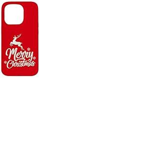 Cadeau de f&ecirc;te de No&euml;l Coque pour iPhone 15 Pro