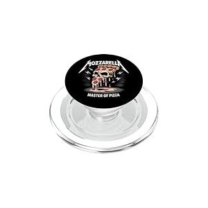Mozzarella Masters of Pizza Foodie Chef Baking PopSockets PopGrip pour MagSafe