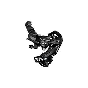 Shimano Tourney TY300 Dérailleur arrière 6/7 Vitesses avec Crochet de Suspension