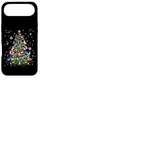 Papillon Sapin de No&euml;l Lumi&egrave;res Fille Pyjama Papillon Coque pour iPhone Air
