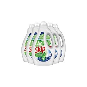 Skip Lessive liquide Fraîcheur Intense - Lot de 5 x 37 lavages