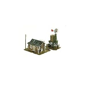 échelle H0 Kit de montage petit Ferme avec Figurines