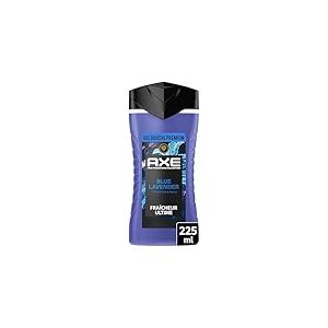 AXE - Gel Douche - Collection Prestige - Blue Lavender - 12h de fraîcheur - Parfum infusé aux huiles essentielles de lavande, menthe et ambre - Agents hydratants 100% d’origine végétale - 225ml
