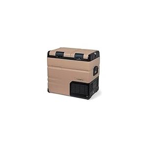 Steamy-E Dual Zone 55, Glacière à compresseur électrique, 54 litres, 12 V/230 V, pour Refroidir et Congeler, idéale pour le Camping
