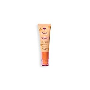 I Heart Revolution Peach Mattifying Primer, Base Matifiante à la Niacinamide, Vegan & Cruelty-Free, 25ml